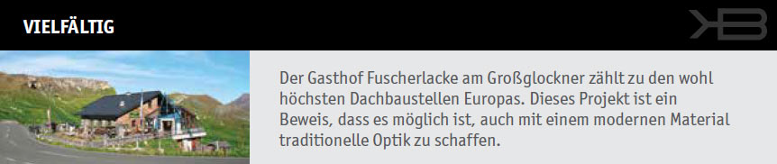 Grossglockner - Gasthof Fuscherlacke